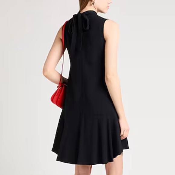 RED Valentino Sleeveless Mock Neck Mini Dress - Picture 12 of 12